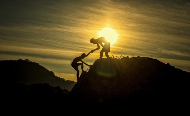 Seeking professional help to regain balance