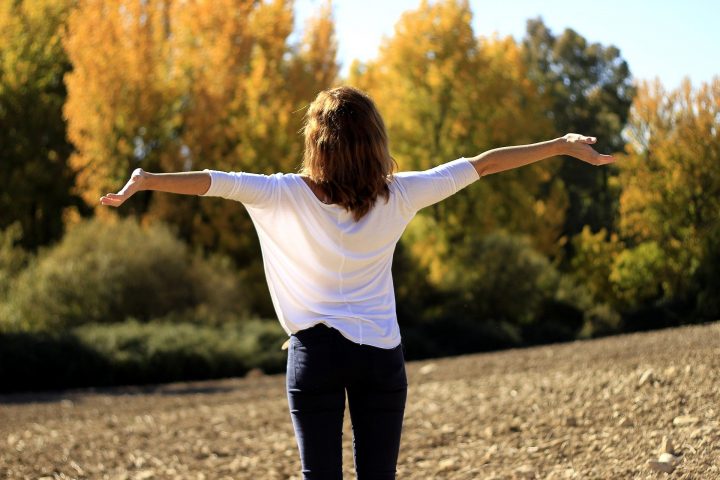 Conscious breathing to practise mindfulness