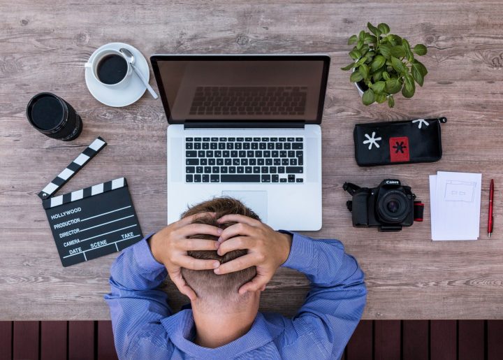 Isolation and anxiety caused by work addiction