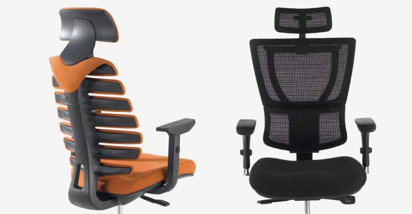 High vs Low Back Chairs