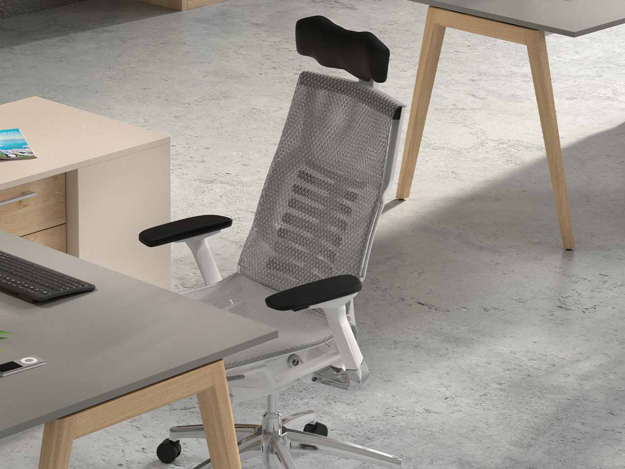 Benefits of using headrests for the office chair