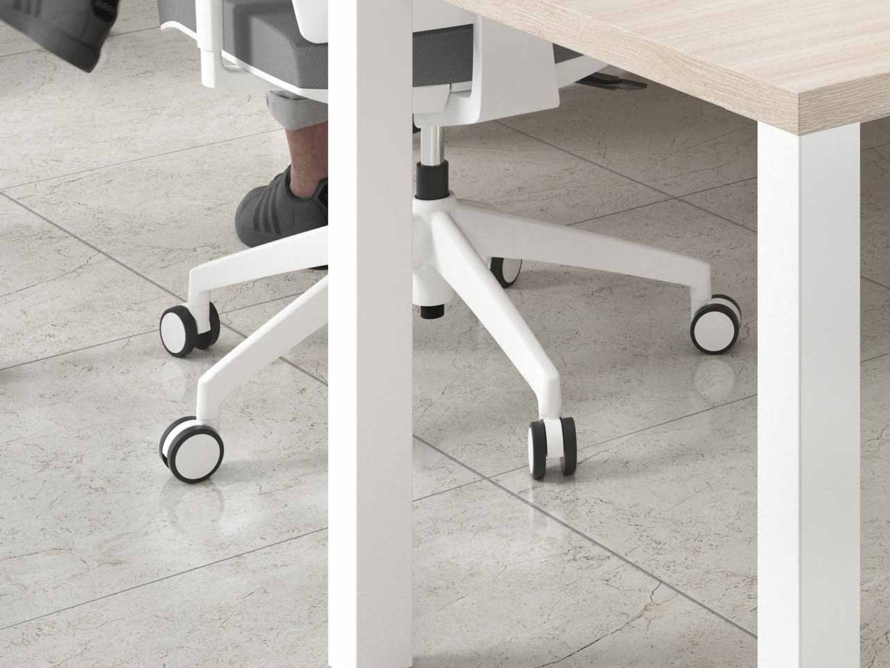 how to choose the wheels for an office chair