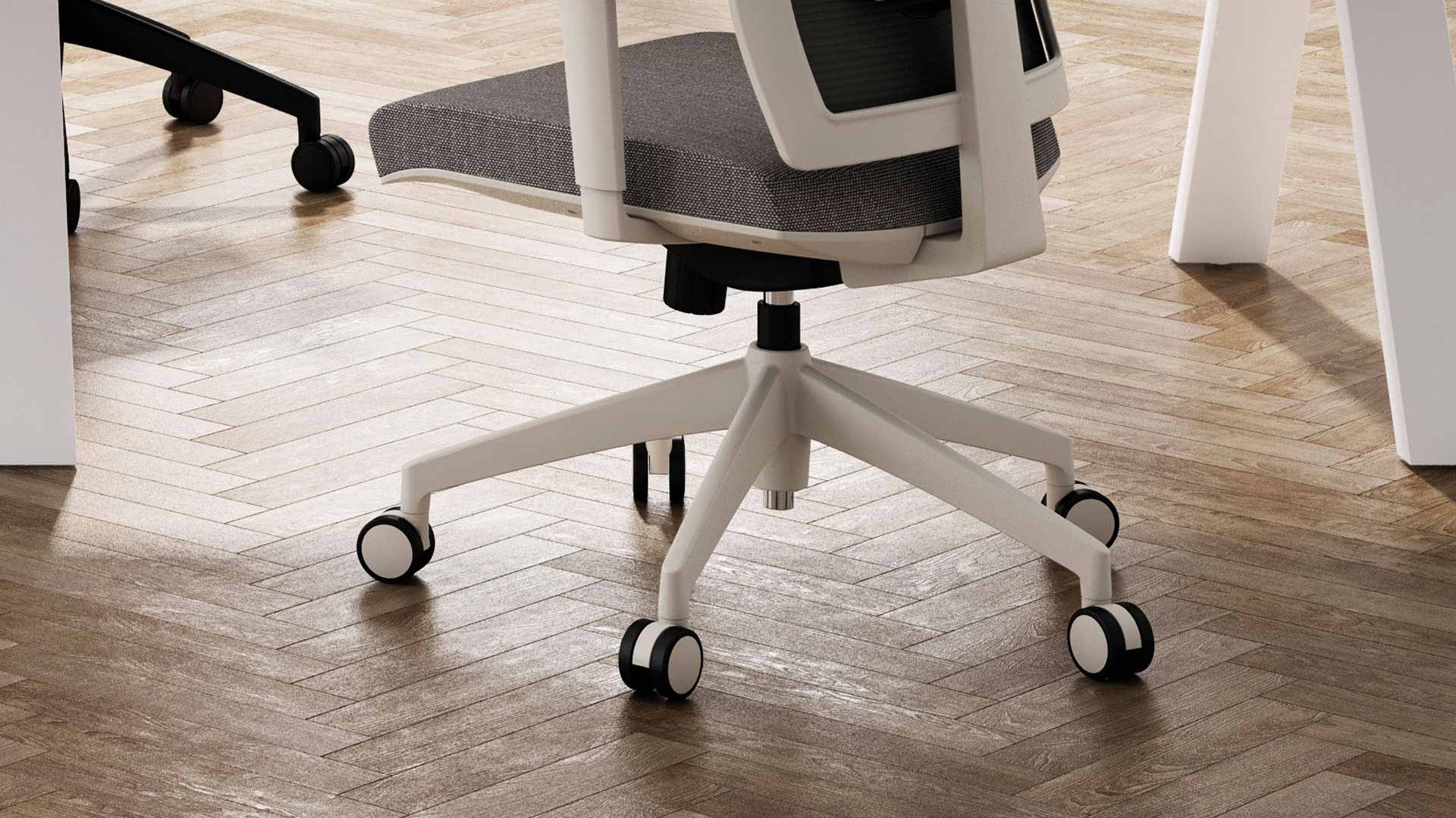 Advantages of Rubber Wheels for Office Chairs