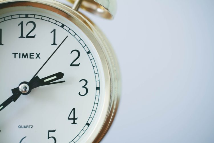 Pomodoro method clock