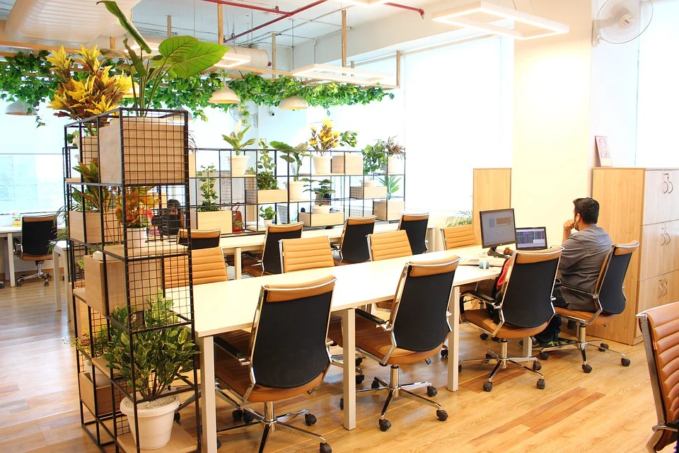 rent first coworking space