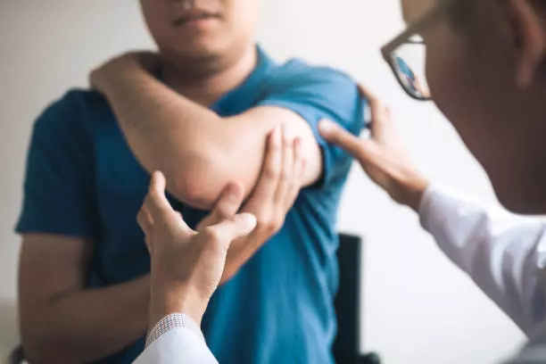 computer injuries tennis elbow