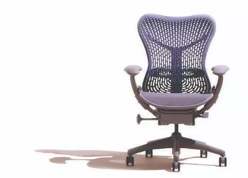 Aeron chair, a true icon of office design