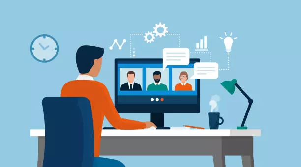 how to work remotely from home