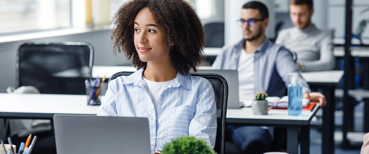 How much space should there be in the office per person