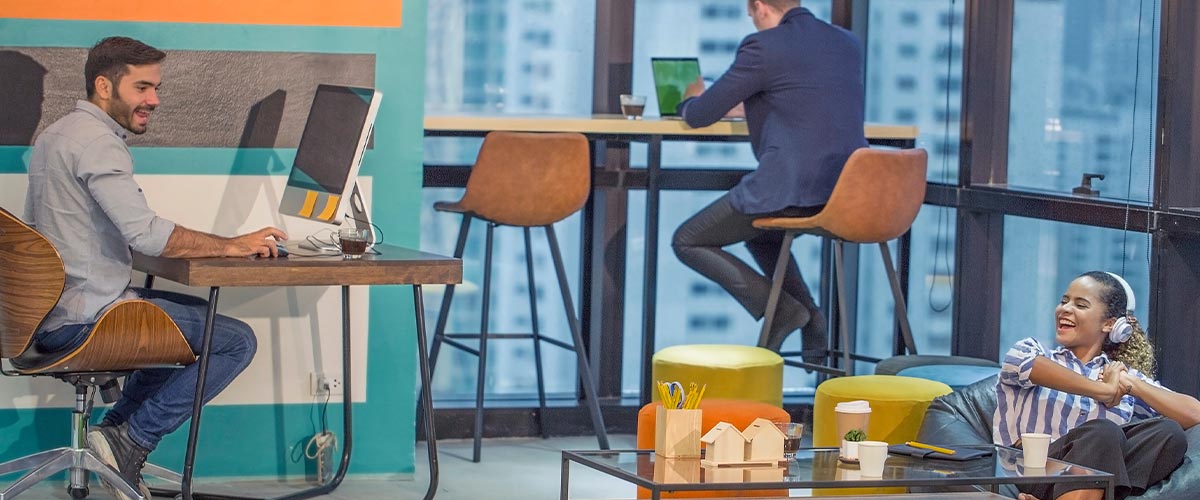Ideas for rest areas at work